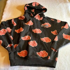 Primitive x Naruto Shippuden Akatsuki Clouds Hoodie Pullover Sweatshirt Medium